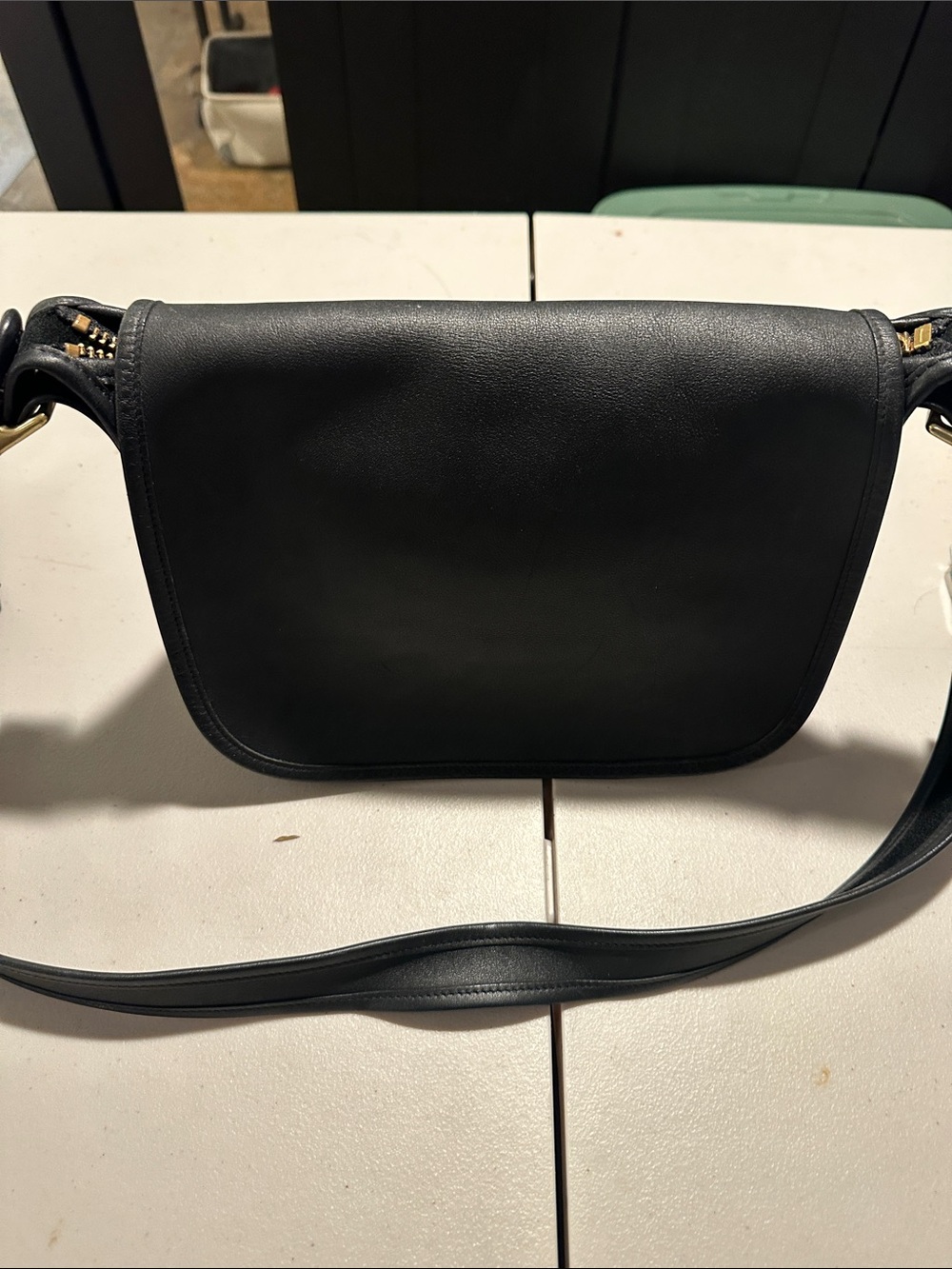 Coach Vintage Patricia's Legacy Flap Bag